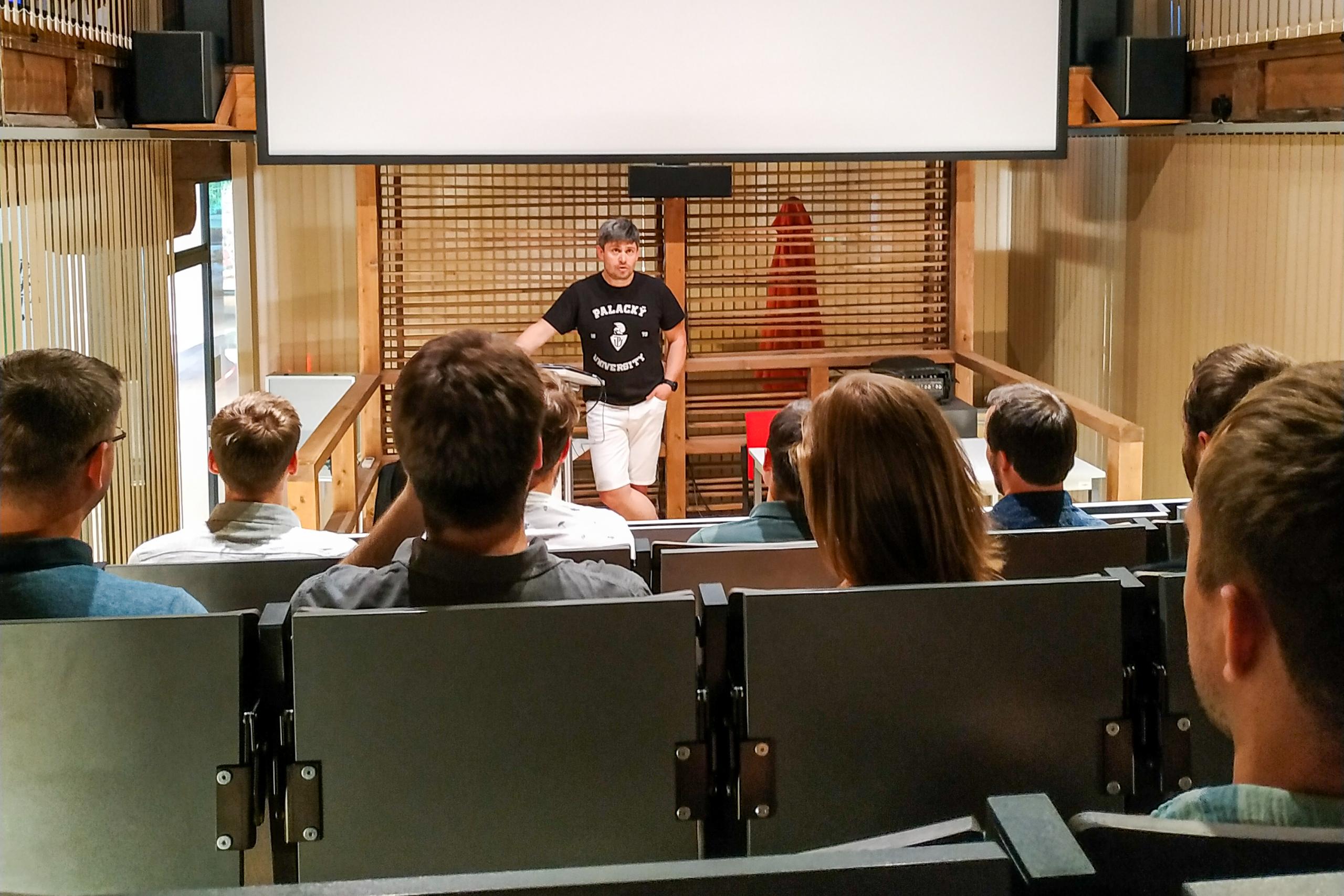 Přednáška doc. Lebedy