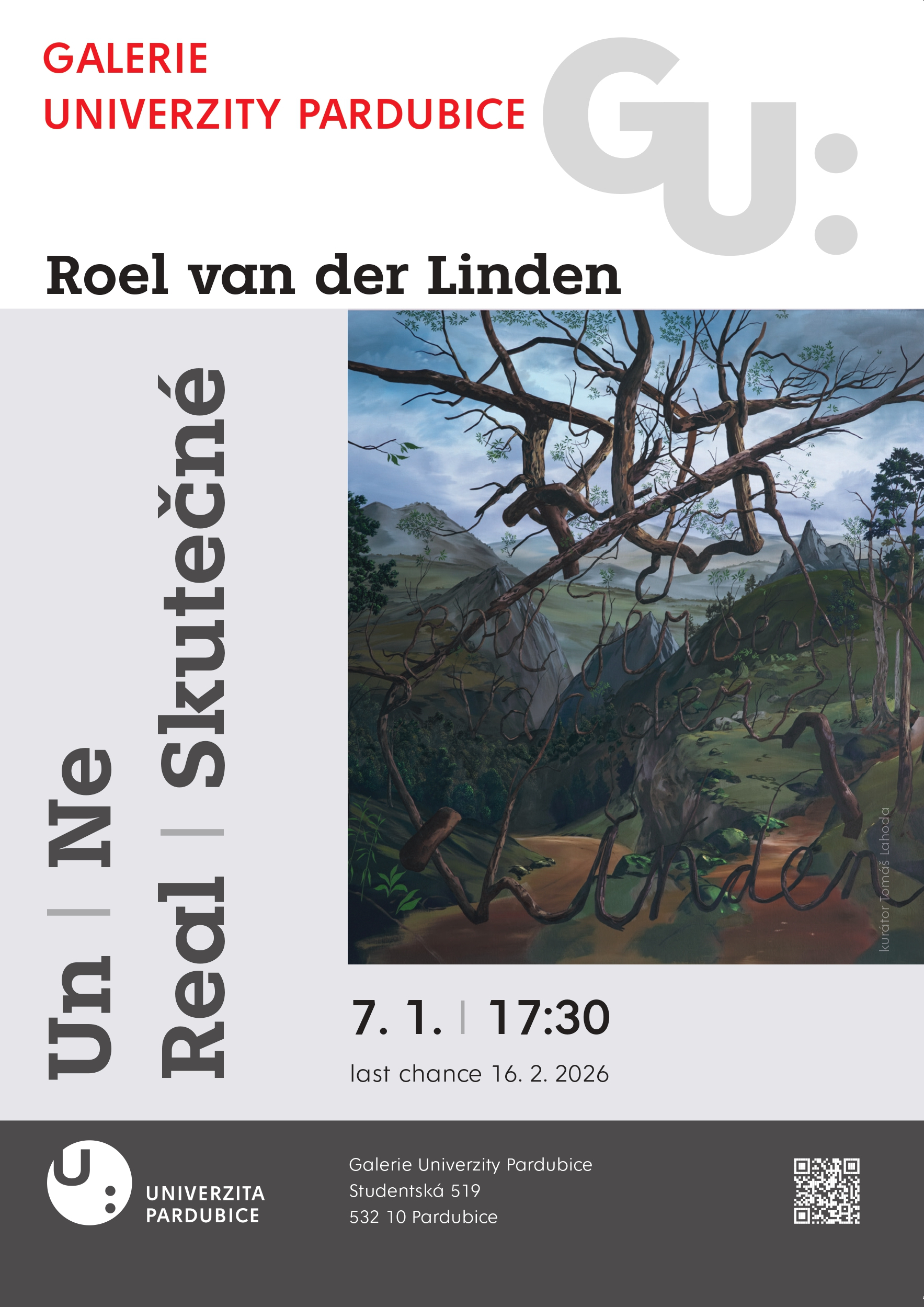 Roel van der Linden - (Un) Real / (Ne) Skutečné