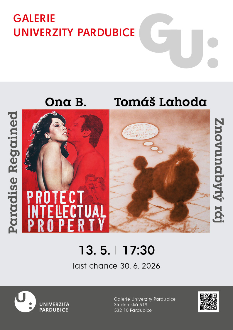 Ona B. / Tomáš Lahoda - Znovunabytý ráj / Paradise Regained