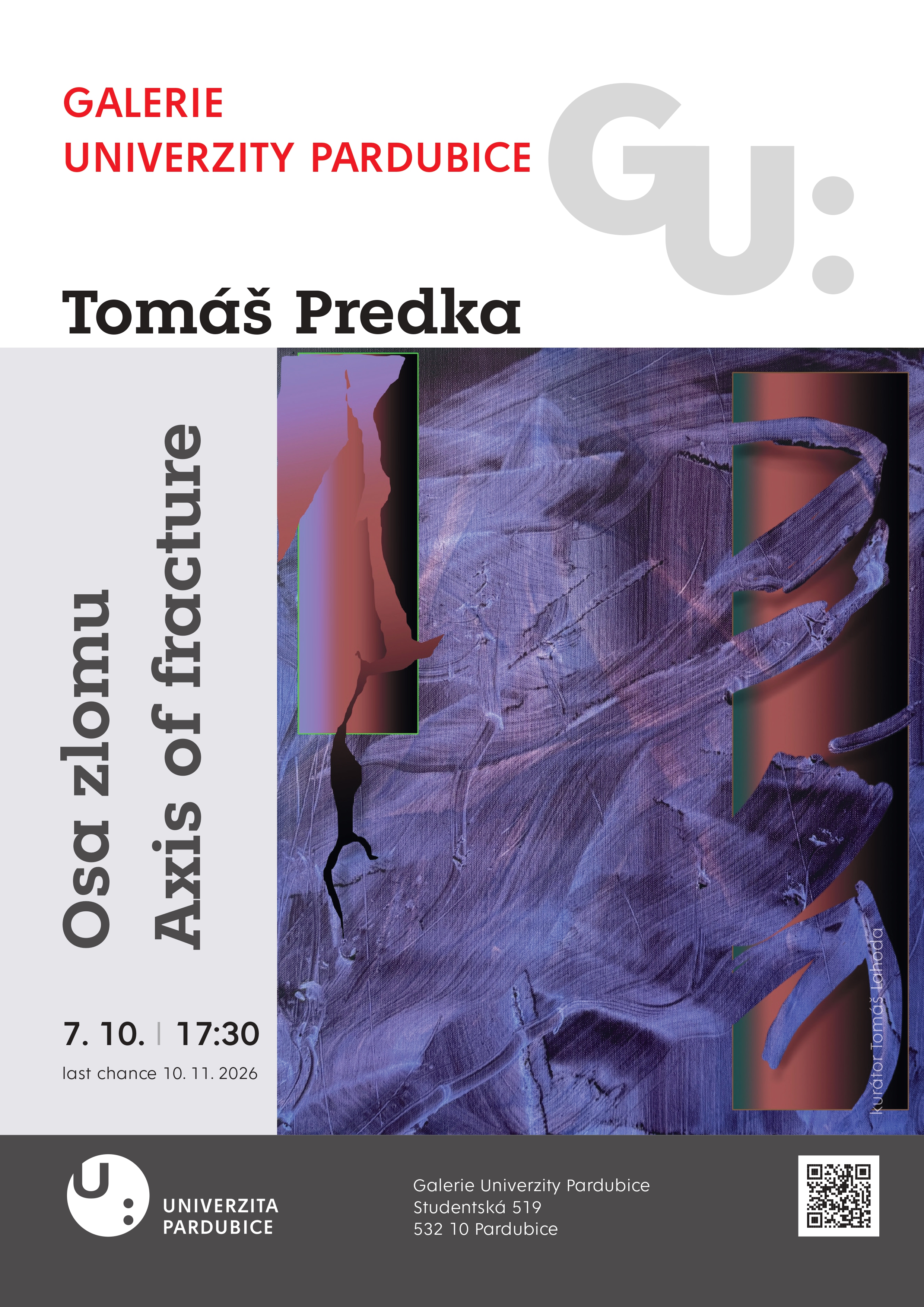 Tomáš Predka – Osa zlomu / Axis of fracture