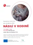 Edukativní seminář - Násilí v rodině