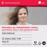 Kavárna Universitas: Průvodce po Galaktickém centru