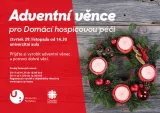 Adventní věnce pro Domácí hospicovou péči