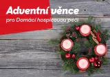 Adventní věnce pro Domácí hospicovou péči