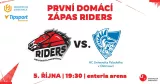 2. kolo | Riders Pardubice - Univerzita Palackého v Olomouc