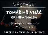 Výstava Tomáš Hřivnáč - Grafika, malba