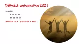 Dětská univerzita 2021