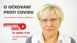 On-line diskuze: O očkování proti covidu