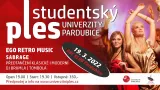 Studentský ples Univerzity Pardubice 2022