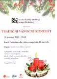 VUS: Tradiční vánoční koncert