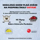 Riders Univerzita Pardubice vs. HC Olymp