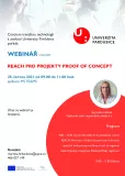 Webinář: REACH pro projekty proof of concept