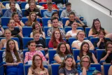 S lékařem Markem Dvořákem praskala univerzitní aula ve švech