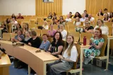 S lékařem Markem Dvořákem praskala univerzitní aula ve švech