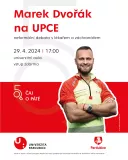 Marek Dvořák na UPCE