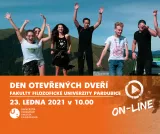 On-line Den otevřených dveří FF UPa