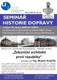Železniční architekti první republiky