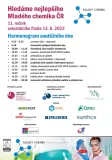 Finále soutěže Hledáme nejlepšího mladého chemika ČR