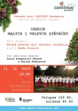 Vánoce malých i velkých zpěváčků
