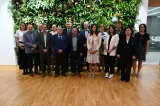 Zástupci Mezinárodního evaluačního panelu s vedením Univerzity Pardubice během on-site návštěvy