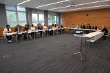 Oficiální zahájení on-site návštěvy Mezinárodního evaluačního panelu na Univerzitě Pardubice