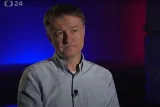 Filip Grygar v sérii Úsvit atomového věku na ČT