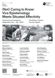 (Not) Caring to Know: Vice Epistemology meets Situated Affectivity