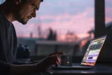 man-works-with-sound-laptop-early-morning122618.jpg