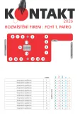 Budova FChT - 1. patro