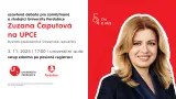Zuzana Čaputová na UPCE