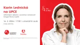 Karin Lednická na UPCE Karin Lednická na UPCE