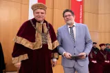 Rektor UPCE na inauguraci ocenil osobnosti univerzity i veřejného života