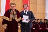 Rektor UPCE na inauguraci ocenil osobnosti univerzity i veřejného života