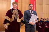 Rektor UPCE na inauguraci ocenil osobnosti univerzity i veřejného života