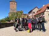 Explore & Go: Pardubičtí studenti objevovali studium i praxi na německé OTH Amberg-Weiden Explore & Go: Pardubičtí studenti objevovali studium i praxi na německé OTH Amberg-Weiden