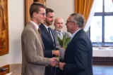 Jakub Podžorný získal ocenění města Karviná
