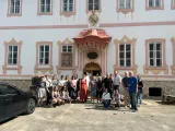 Restaurátoři z Univerzity Pardubice obnovili výzdobu kaple zámku Kácov Restaurátoři z Univerzity Pardubice obnovili výzdobu kaple zámku Kácov
