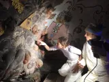 Restaurátoři z Univerzity Pardubice obnovili výzdobu kaple zámku Kácov Restaurátoři z Univerzity Pardubice obnovili výzdobu kaple zámku Kácov
