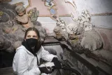 Restaurátoři z Univerzity Pardubice obnovili výzdobu kaple zámku Kácov Restaurátoři z Univerzity Pardubice obnovili výzdobu kaple zámku Kácov