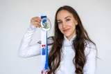 Studentka Fakulty chemicko-technologické Pavla Kvasničková Studentka Fakulty chemicko-technologické Pavla Kvasničková