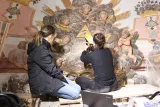 Restaurátoři z Univerzity Pardubice obnovili výzdobu kaple zámku Kácov Restaurátoři z Univerzity Pardubice obnovili výzdobu kaple zámku Kácov