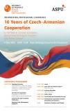 10 let česko-arménské akademické spolupráce v oblasti vzdělávání, sociální inkluze a podpory rodiny 10 let česko-arménské akademické spolupráce v oblasti vzdělávání, sociální inkluze a podpory rodiny