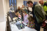 Noc vědy poprvé na Fakultě elektrotechniky a informatiky