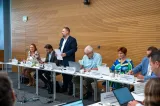 Na UPCE jednali zástupci vedení vysokých škol o udržitelnosti Na UPCE jednali zástupci vedení vysokých škol o udržitelnosti