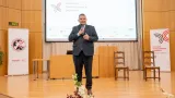 Úvodní přivítání účastníků rektorem Univerzity Pardubice Úvodní přivítání účastníků rektorem Univerzity Pardubice