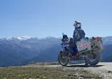 Absolvent DFJP Radim Cejnar na motorce procestoval svět Absolvent DFJP Radim Cejnar na motorce procestoval svět