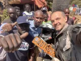 Absolvent DFJP Radim Cejnar na motorce procestoval svět Absolvent DFJP Radim Cejnar na motorce procestoval svět