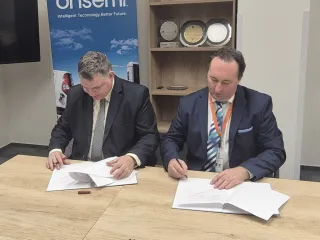 UPCE podepsala memorandum s onsemi
